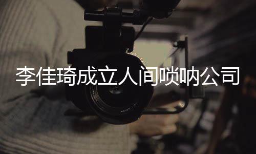 呐公李佳立人琦成网友合伙人间唢婧司 是金